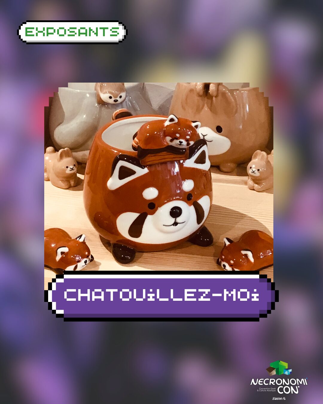 fiche exposant chatouillez-moi