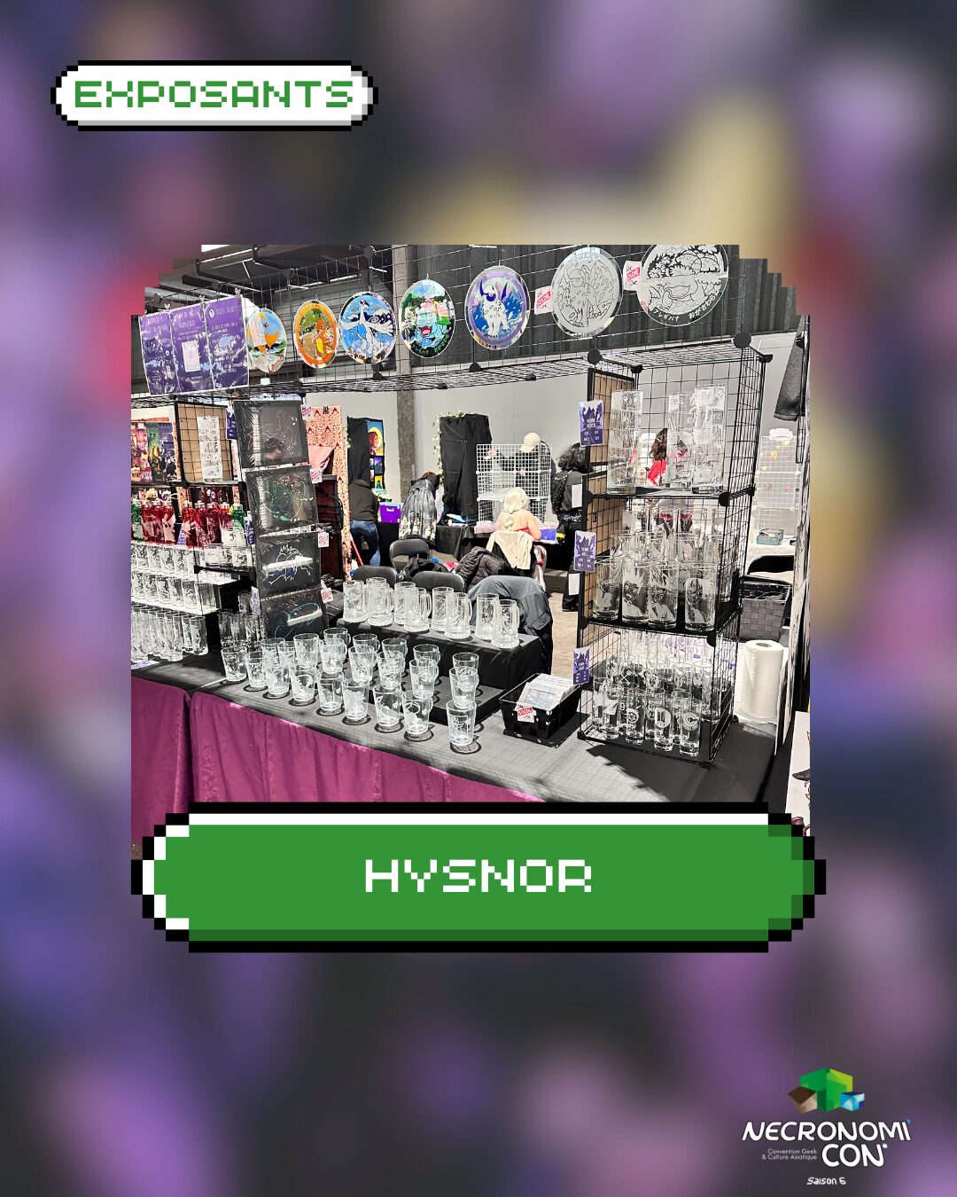 fiche exposant hysnor
