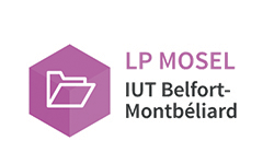 logo lp mosel iut belfort montbéliard