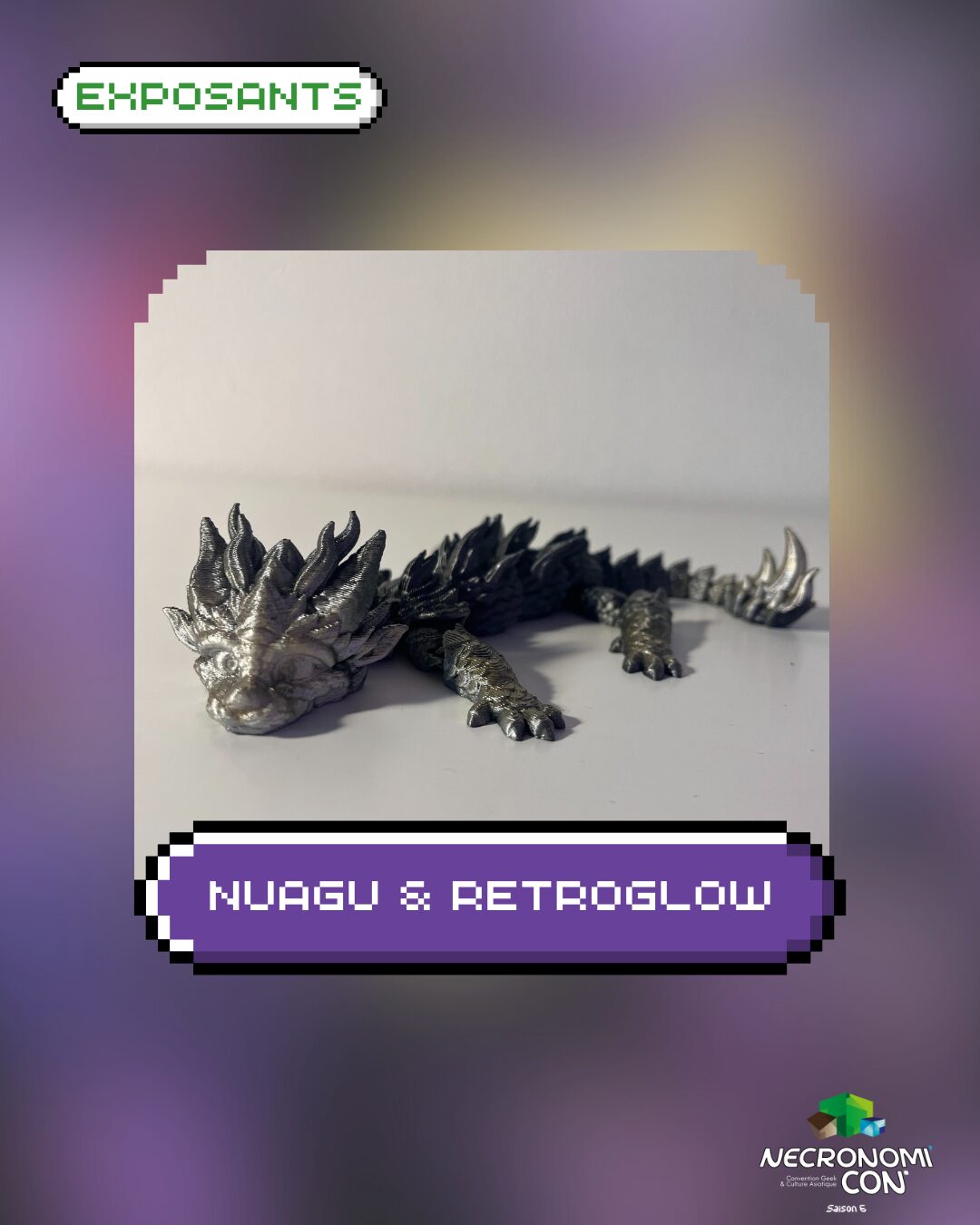 fiche exposant nuagu & retroglow