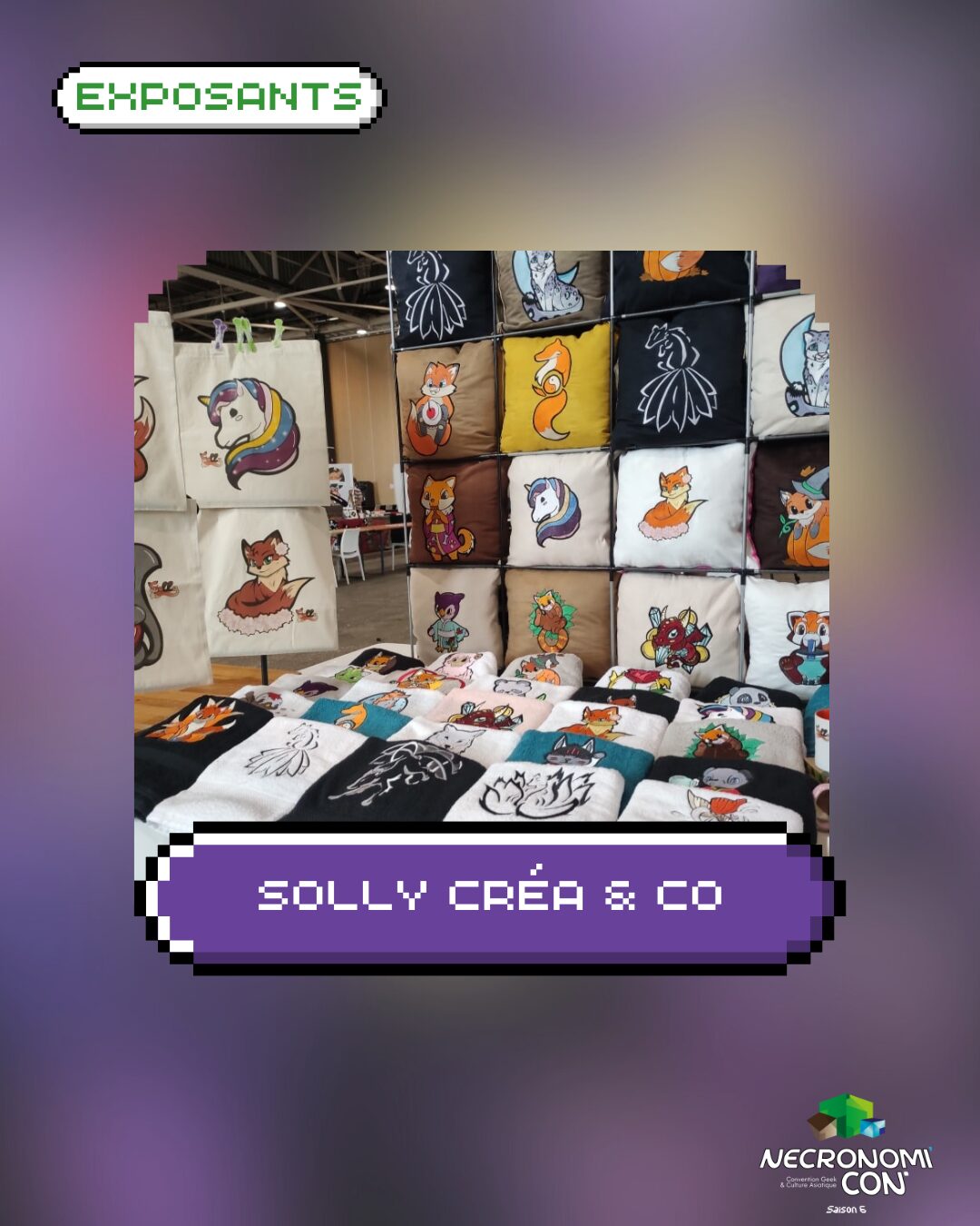 fiche exposant solly créa & co