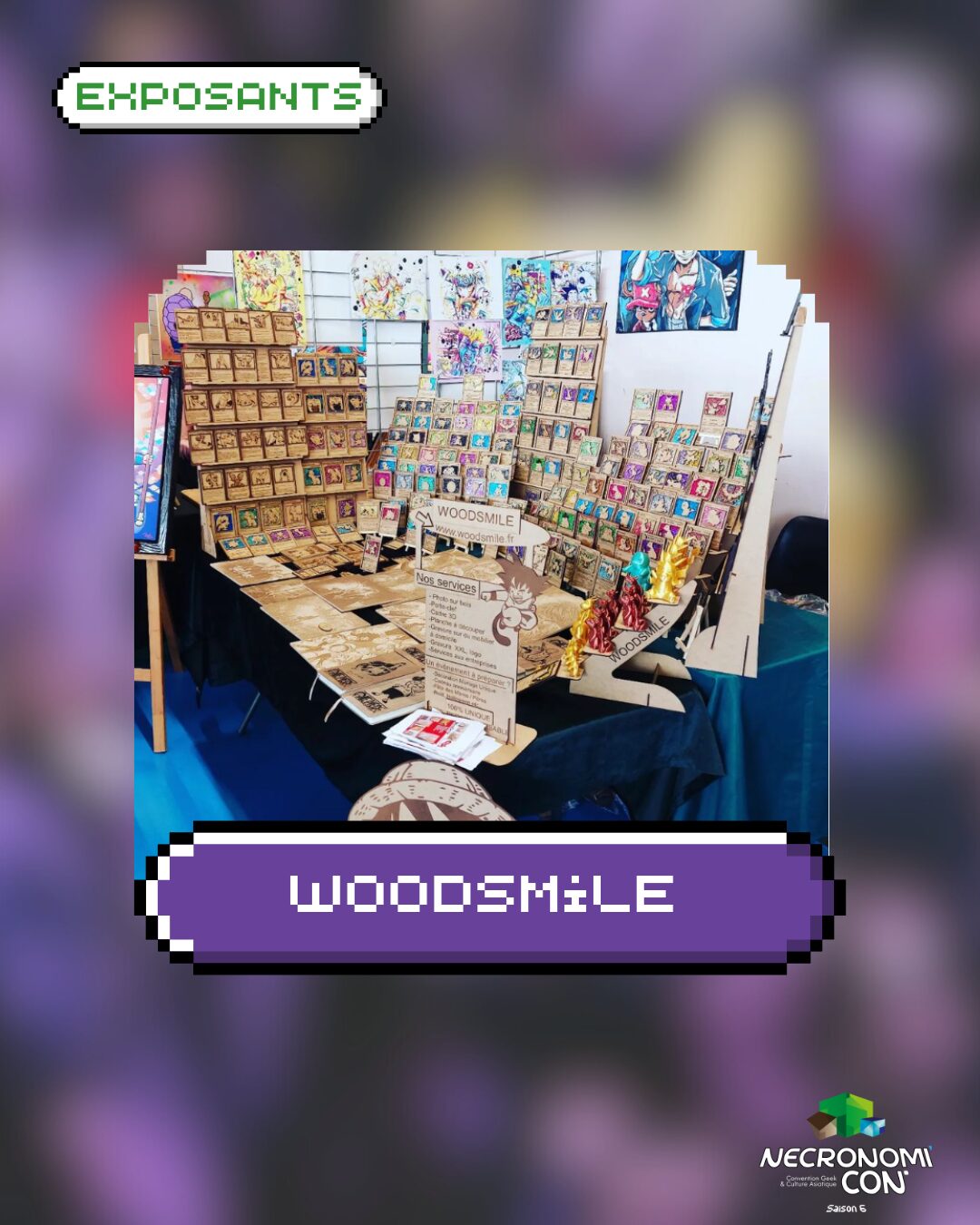 fiche exposant woodsmile