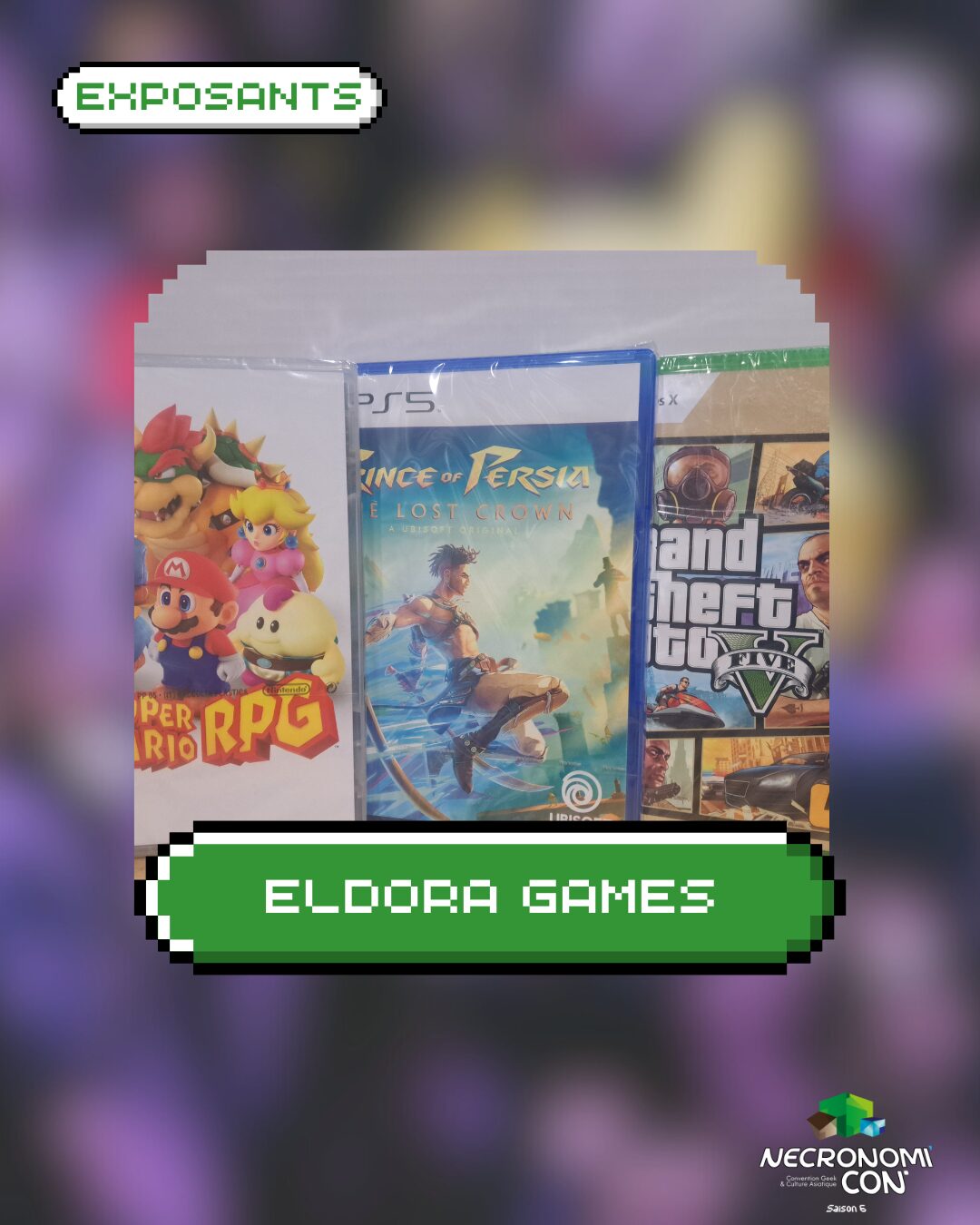 fiche exposant eldora games