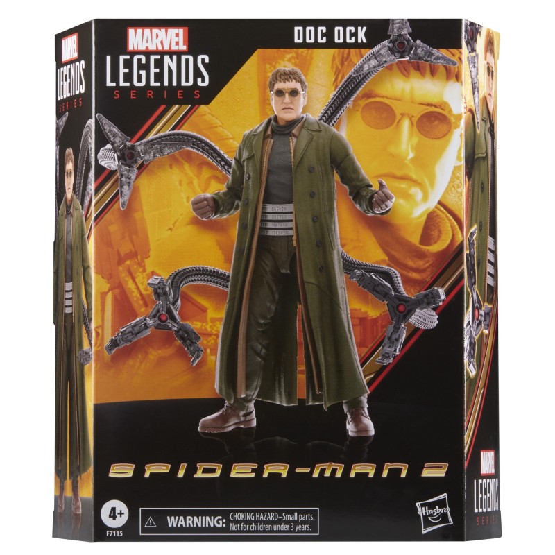 figurine docteur ocktopus du film spiderman 2